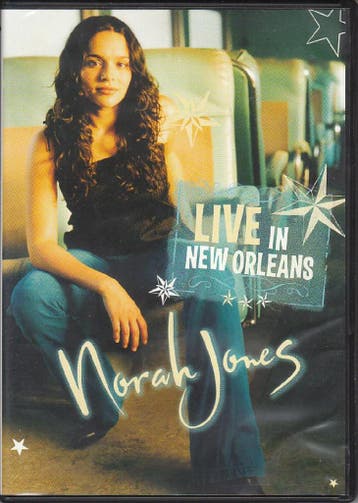 dvd - Norah Jones - Live In New Orleans, Verzenden, Zo goed als nieuw