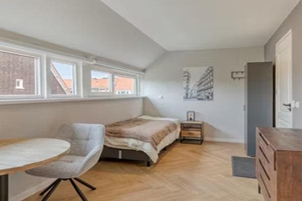 Studio Prins Mauritssingel in Rotterdam, Huizen en Kamers, Kamers te huur, 20 tot 35 m², Rotterdam