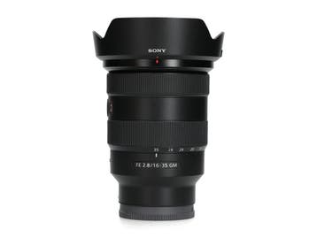 Sony FE 16-35mm f/2.8 GM - Groothoeklens - 2 jaar garantie, Ophalen of Verzenden, Zo goed als nieuw, Sony