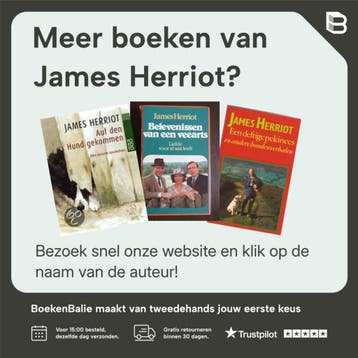 Alle hondenverhalen / Parel pockets - James Herriot, Verzenden, Gelezen, James Herriot