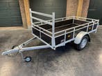 Aanhanger enkelasser 257 x 131cm 750kg nieuw!, Nieuw