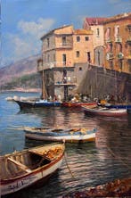 Pasquale Vuotto (1958) - Marina della lobra costiera