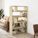 vidaXL kamerscherm 100x33x156,5 cm bewerkt hout sonoma, Verzenden, Nieuw, Overige houtsoorten