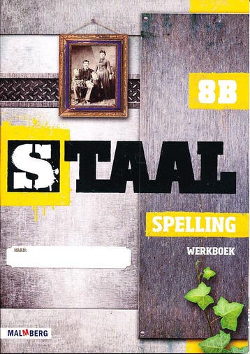 STaal Werkboek Spelling 8B (per pak van 5), Verzenden, Nieuw