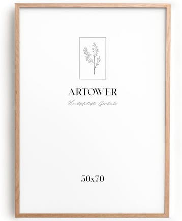 Fotolijst 50x70cm Eikenhout | Retourdeal 42% Korting, Ophalen of Verzenden, Nieuw, Hout