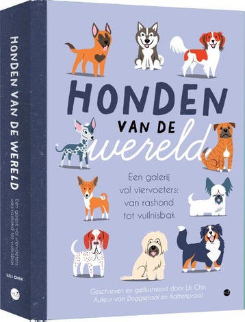 Honden Van De Wereld | Lili Chin | Nieuw, Ophalen of Verzenden, Nieuw, Lili Chin