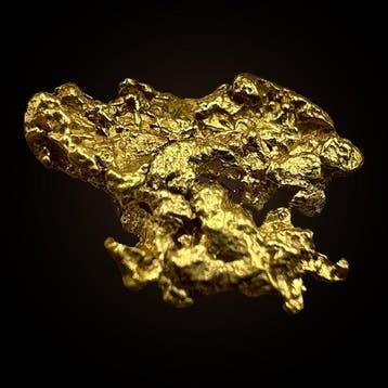 Goud Goud nugget- 0.19 g - (1)
