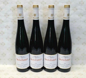 2014 Grans-Fassian, Trittenheimer Apotheke Riesling - Moezel, Nieuw