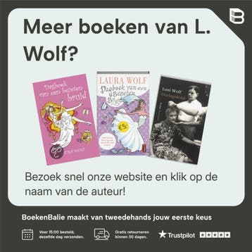 Dagboek van een maffe moeder-in-spe / Chicklit-reeks Poema, Verzenden, Zo goed als nieuw, L. Wolf