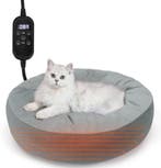 Kattenmand - Kattenbed - 50x50x18 cm - Grijs - Nobleza, Dieren en Toebehoren, Verzenden, Zo goed als nieuw