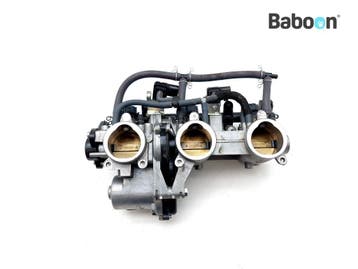 Gasklep Huis Yamaha MT 09 Y-AMT 2024, Verzenden, Gebruikt