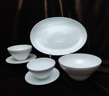 Rosenthal Studio Linie - Bjørn Wiinblad - Waiter (4) -