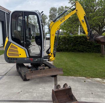 Wacker Neuson ET18 VDS 2021, Zakelijke goederen, Ophalen, Graafmachine