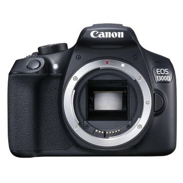Canon EOS 1300D DSLR Body - Tweedehands, Verzenden, Gebruikt, Spiegelreflex, Canon