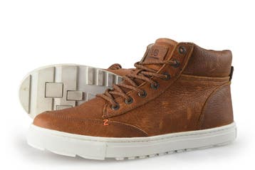 Hub Veterboots in maat 42 Cognac, Overige kleuren, Verzenden, Boots, Hub