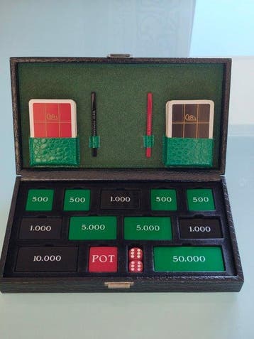 Renzo Romagnoli - Pokerset - Fiesta Media - Pelle