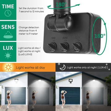 Wandlamp buiten - Tuinverlichting - Buitenverlichting - Zwar, Verzenden, Zo goed als nieuw