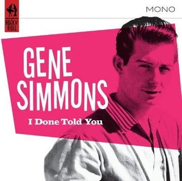 cd - Gene Simmons - I Done Told You, Verzenden, Zo goed als nieuw
