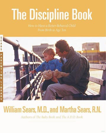 The Discipline Book - William Sears 9780316779036, Verzenden, Gelezen, William Sears
