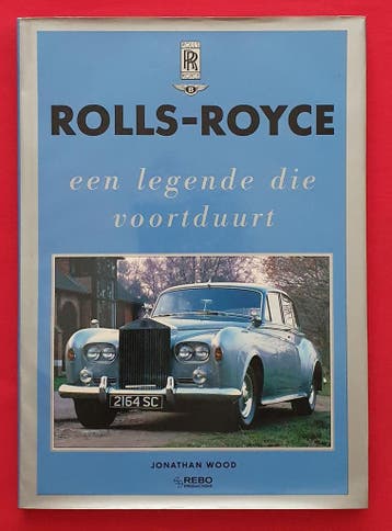 Rolls Royce een legende die voortduurt, Boeken, Algemeen, Verzenden, Jonathan Wood, Zo goed als nieuw