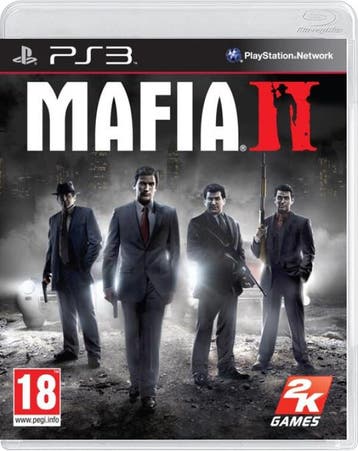 Mafia II [PS3], Spelcomputers en Games, Ophalen of Verzenden, Nieuw