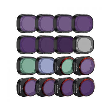 Freewell DJI Mini 4 Pro Mega Filters 16 Pack - Tweedehands, Verzenden, Gebruikt