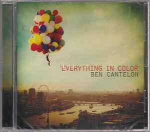 cd - Ben Cantelon - Everything In Color, Verzenden, Zo goed als nieuw
