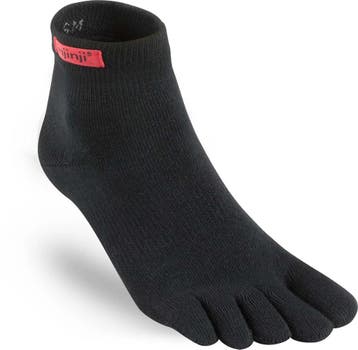 Injinji Sport Original Weight Mini-Crew  Zwart - 40-44, Verzenden, Nieuw, Kleding