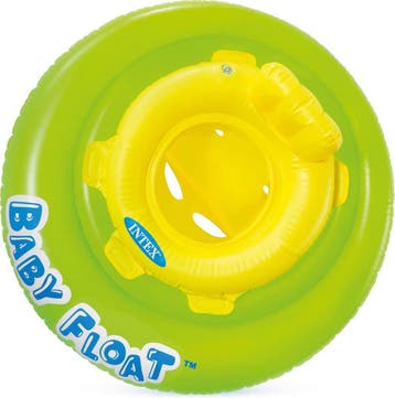 Intex Baby Float - Leeftijd 1-2, Caravans en Kamperen, Luchtbedden, Ophalen of Verzenden, Zo goed als nieuw