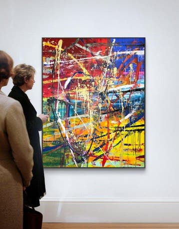 Micha Lenartowicz - Abstract Composition - XXL