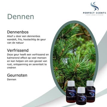 SALE Geurmachine Aroma Geurolie - Dennen -, Nieuw