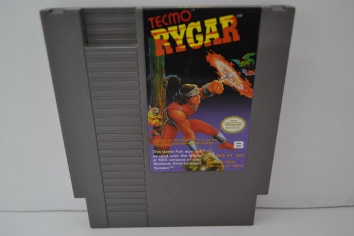 Rygar (NES EEC), Spelcomputers en Games, Games | Nintendo NES, Zo goed als nieuw, Verzenden