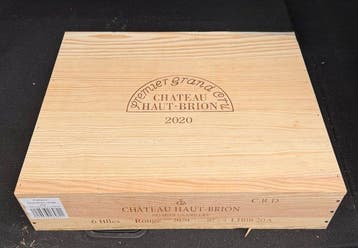 2020 Chateau Haut-Brion - Pessac-Léognan 1er Grand Cru, Verzamelen, Wijnen, Nieuw