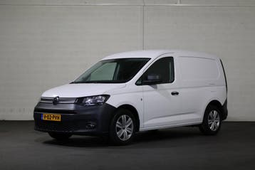Volkswagen Caddy 1.5 TSI 115pk Camera Trekhaak Apple Carplay, Gebruikt, Volkswagen, Overige brandstoffen, Wit