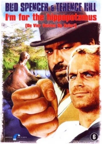 dvd film - Spencer, Bud / Terence Hill - Im For The Hipp..., Verzenden, Zo goed als nieuw