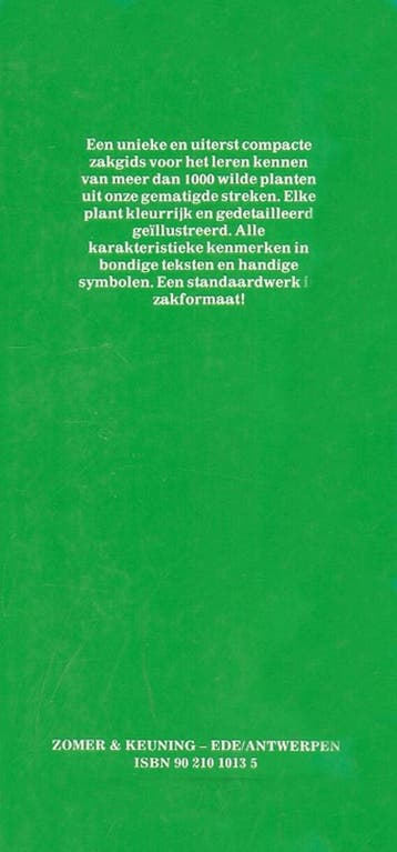 Wilde planten zakgids 9789021010137 Robin Moore, Boeken, Verzenden, Gelezen, Robin Moore