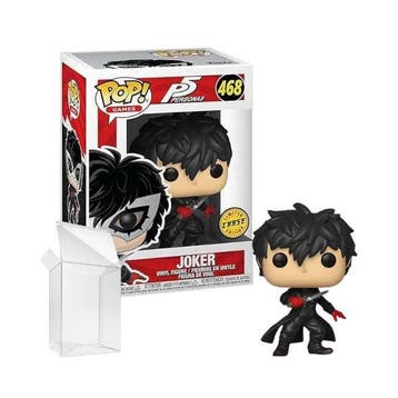 Funko Pop!  Persona 5 - Joker #468 CHASE, Verzamelen, Poppetjes en Figuurtjes, Verzenden, Nieuw