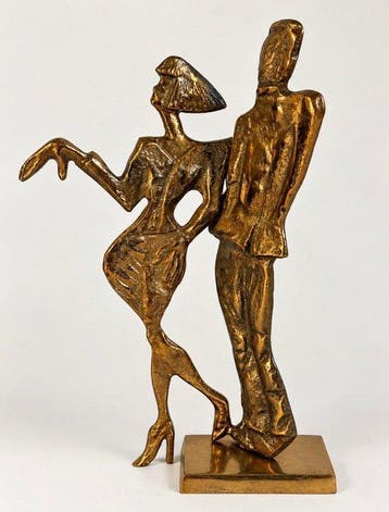 Yves Lohe (1947) - XL Woman and Men