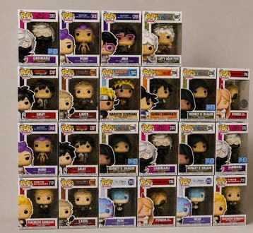 Funko - Funko Pop - Lot of 22 – Anime Mega Bundle – One