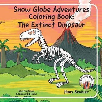 Snow Globe Adventures Coloring Book - Hans Beumer, Verzenden, Zo goed als nieuw, Hans Beumer