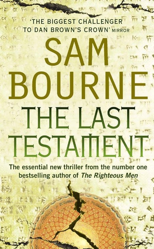 Last Testament 9780007203338 Sam Bourne, Boeken, Taal | Engels, Gelezen, Verzenden