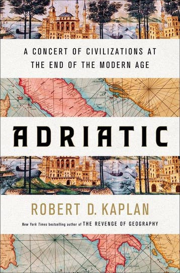 Adriatic - Robert D. Kaplan 9780399591044, Boeken, Verzenden, Zo goed als nieuw, Robert D. Kaplan