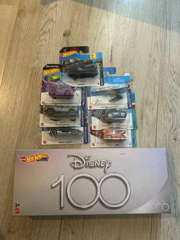 Hot Wheels 1:64 - Modelauto (12) - Gemengd lot Hot Wheels, Nieuw