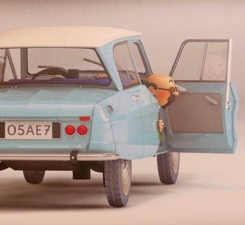 collection Hachette 1/24 - Modelauto - N°18 – L’Ami 6 du, Nieuw
