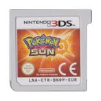 3DS Pokemon Sun, Spelcomputers en Games, Verzenden, Zo goed als nieuw
