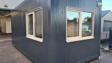 6x3 Kantoorunit | Direct inzetbaar | Kunststof kozijnen