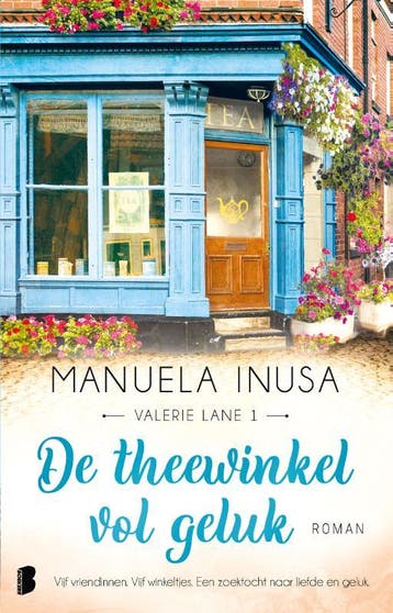 De Theewinkel Vol Geluk | Manuela Inusa | Nieuw, Ophalen of Verzenden, Nieuw, Manuela Inusa