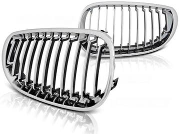 Nieren Grill BMW E60/E61 | Tweedekansje | OP=OP, Ophalen of Verzenden