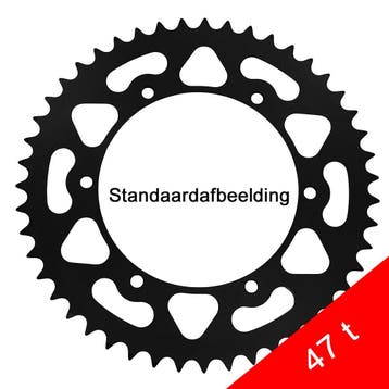 Esjot Aluminium Achtertandwiel 47 tanden Kawasaki KX125 1980, Ophalen of Verzenden, Nieuw