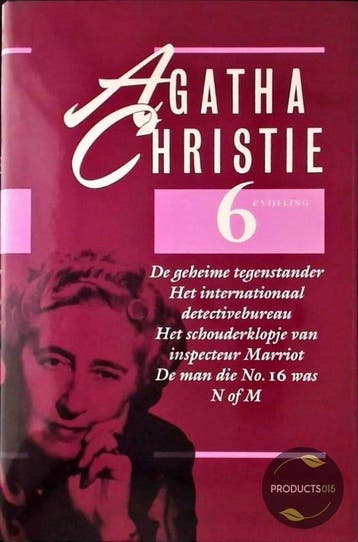 6e vijfling - Christie, Verzenden, Gelezen